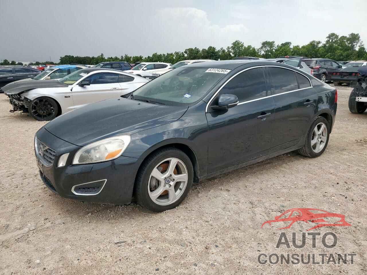 VOLVO S60 2013 - YV1612FS0D2202949