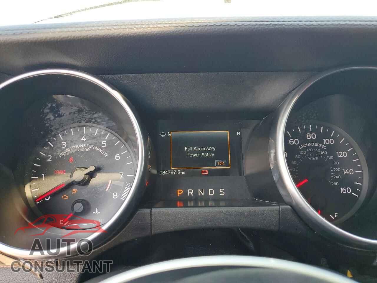 FORD MUSTANG 2019 - 1FA6P8CF8K5153760