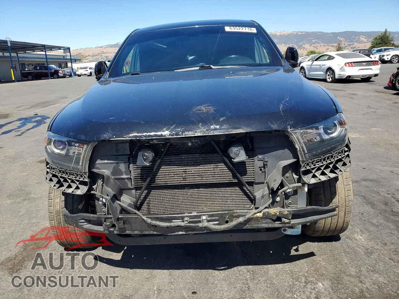 DODGE DURANGO 2019 - 1C4RDJDG6KC744714