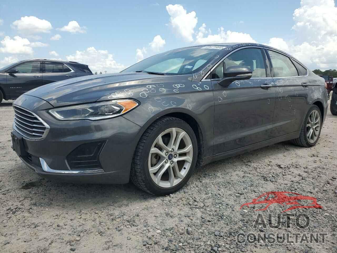 FORD FUSION 2019 - 3FA6P0CD6KR118549