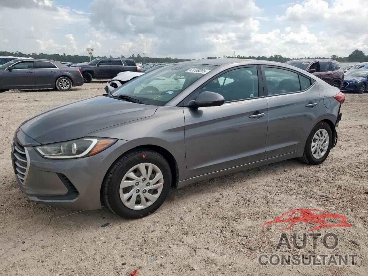 HYUNDAI ELANTRA 2018 - 5NPD74LF9JH401815