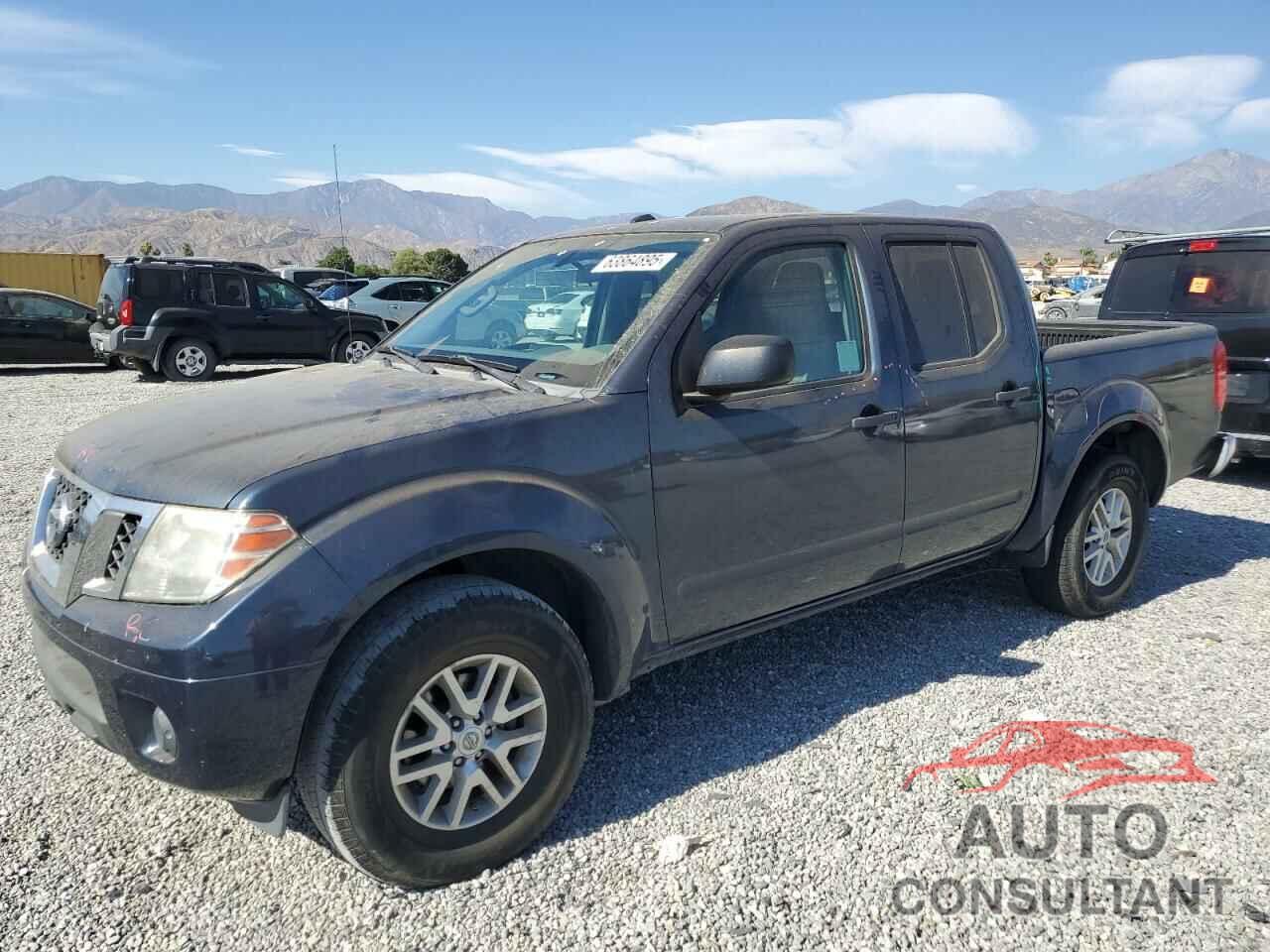 NISSAN FRONTIER 2016 - 1N6AD0ER1GN799376