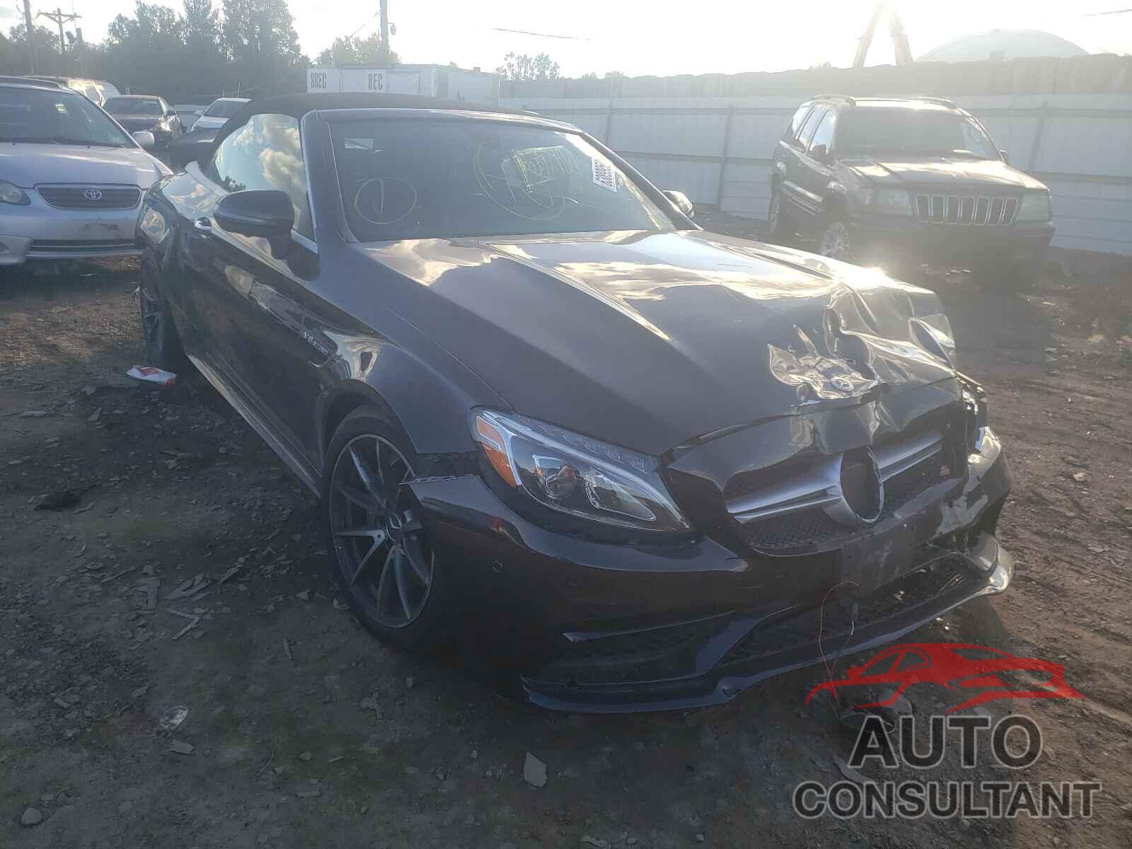 MERCEDES-BENZ C-CLASS 2018 - WDDWK8GB6JF631527
