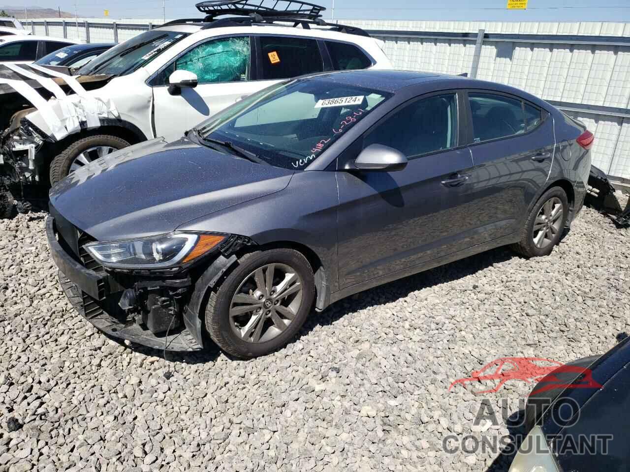 HYUNDAI ELANTRA 2018 - 5NPD84LF1JH371142