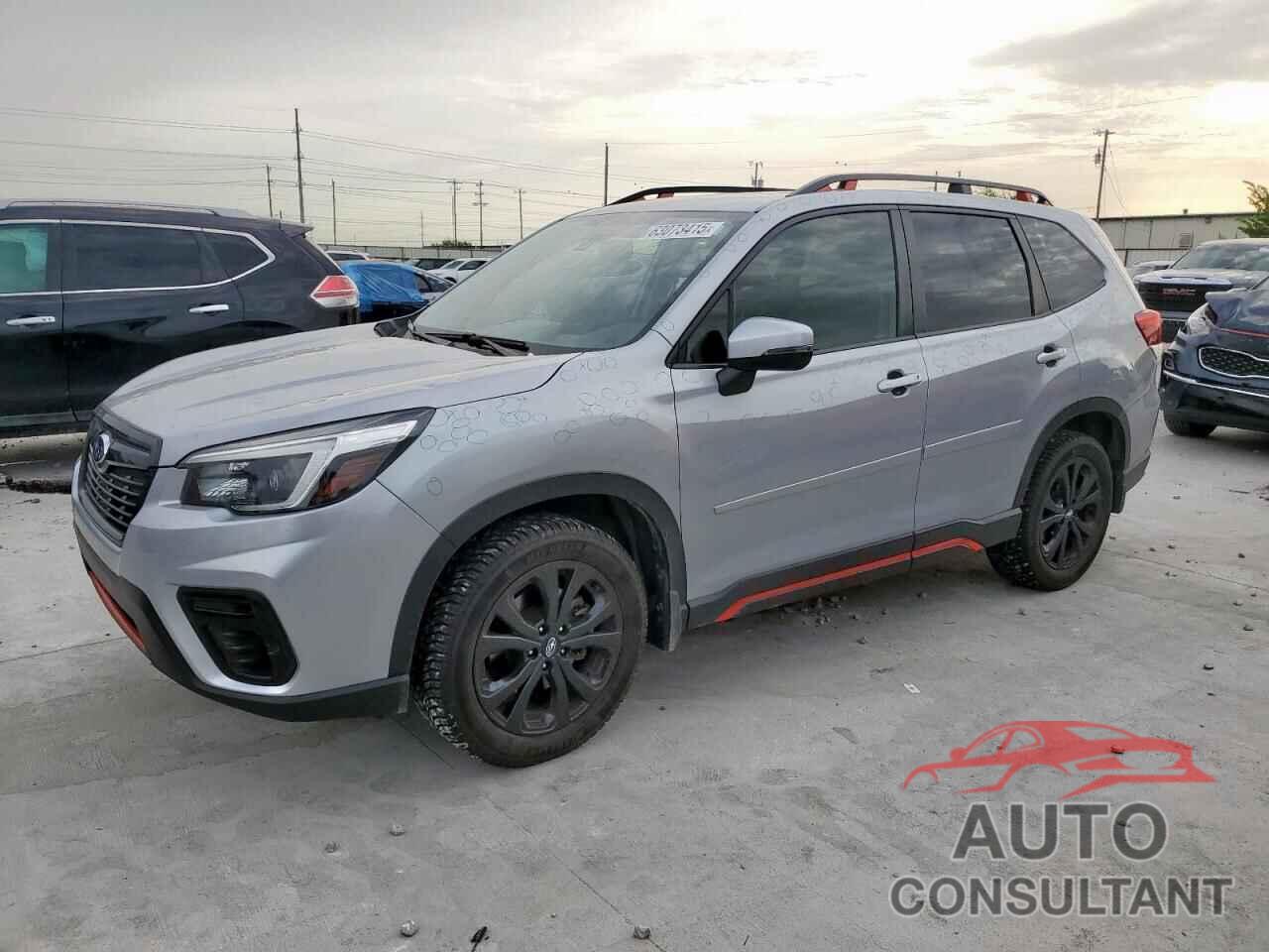 SUBARU FORESTER 2021 - JF2SKARC9MH593453
