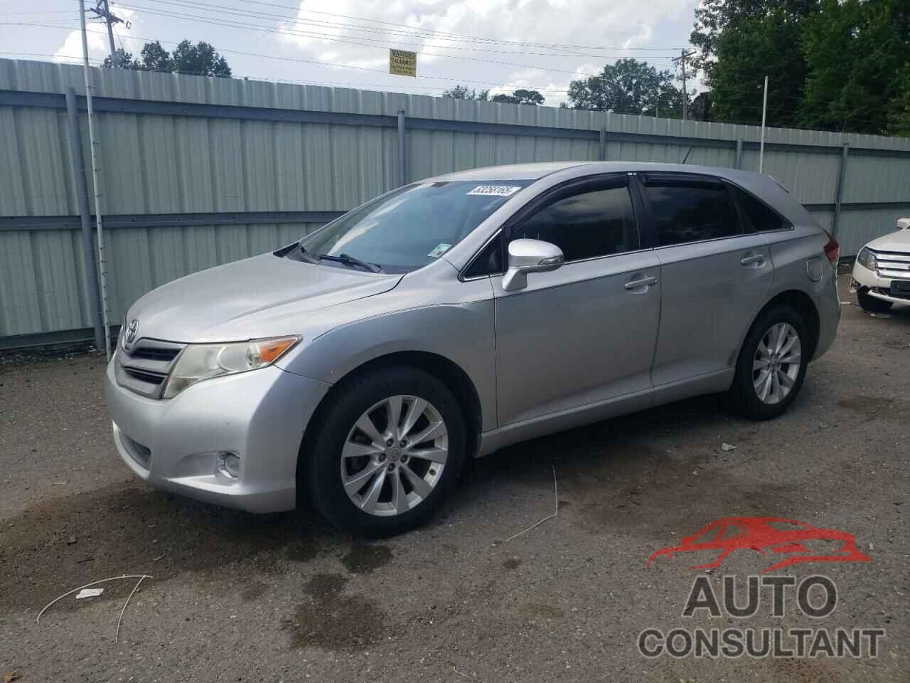TOYOTA VENZA 2013 - 4T3ZA3BB9DU069372