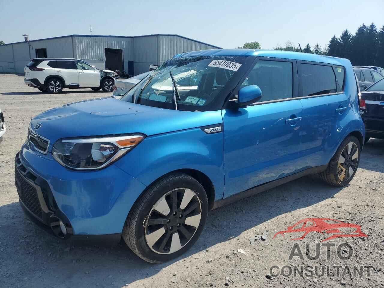 KIA SOUL 2016 - KNDJP3A51G7399420