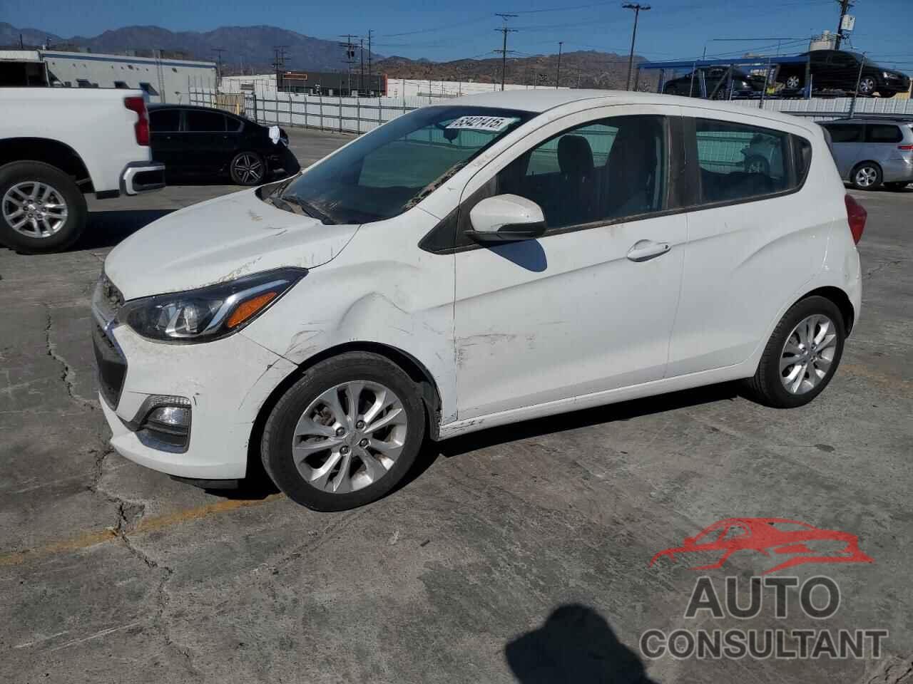 CHEVROLET SPARK 2020 - KL8CD6SA5LC450409
