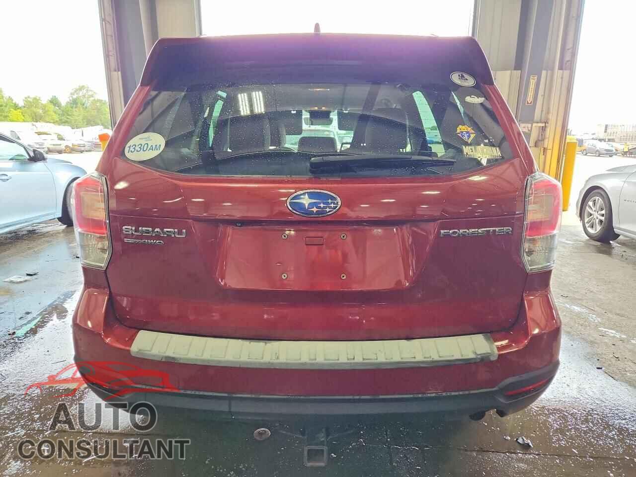 SUBARU FORESTER 2018 - JF2SJAEC9JH450667