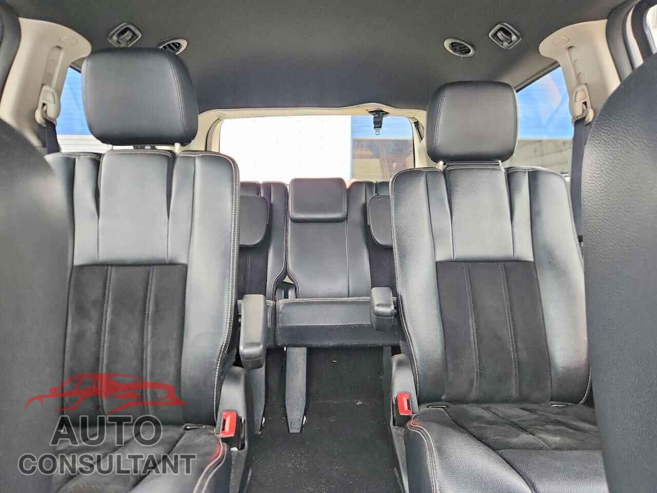 DODGE CARAVAN 2017 - 2C4RDGCG2HR864854