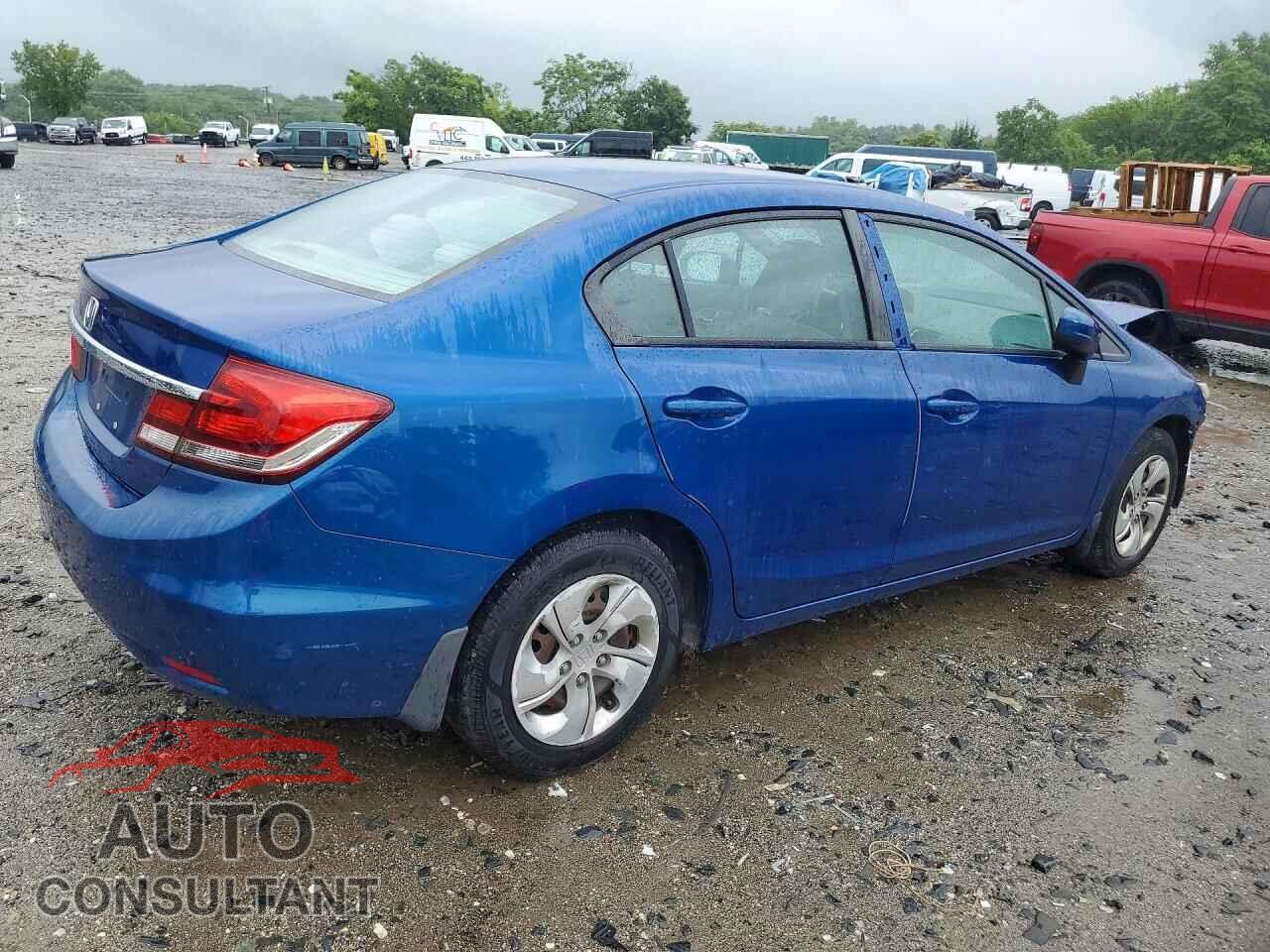 HONDA CIVIC 2015 - 19XFB2F57FE201865