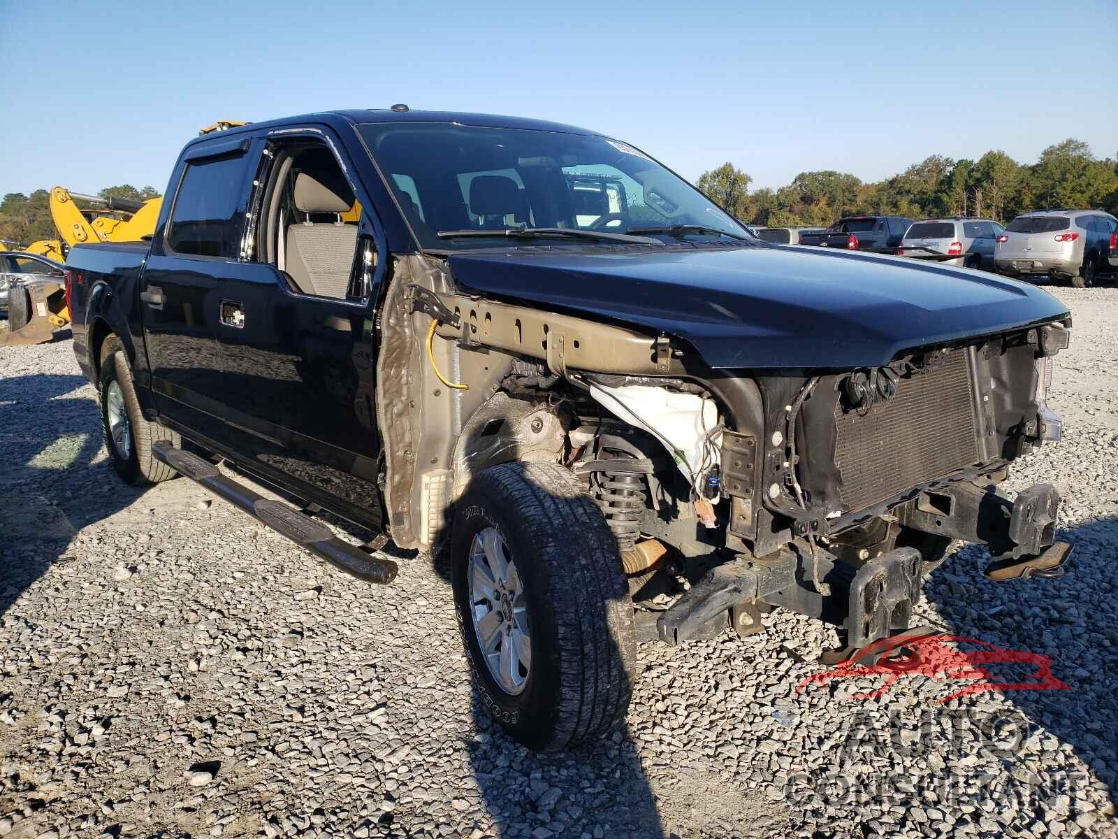 FORD F-150 2018 - 1FTEW1E51JFB87536