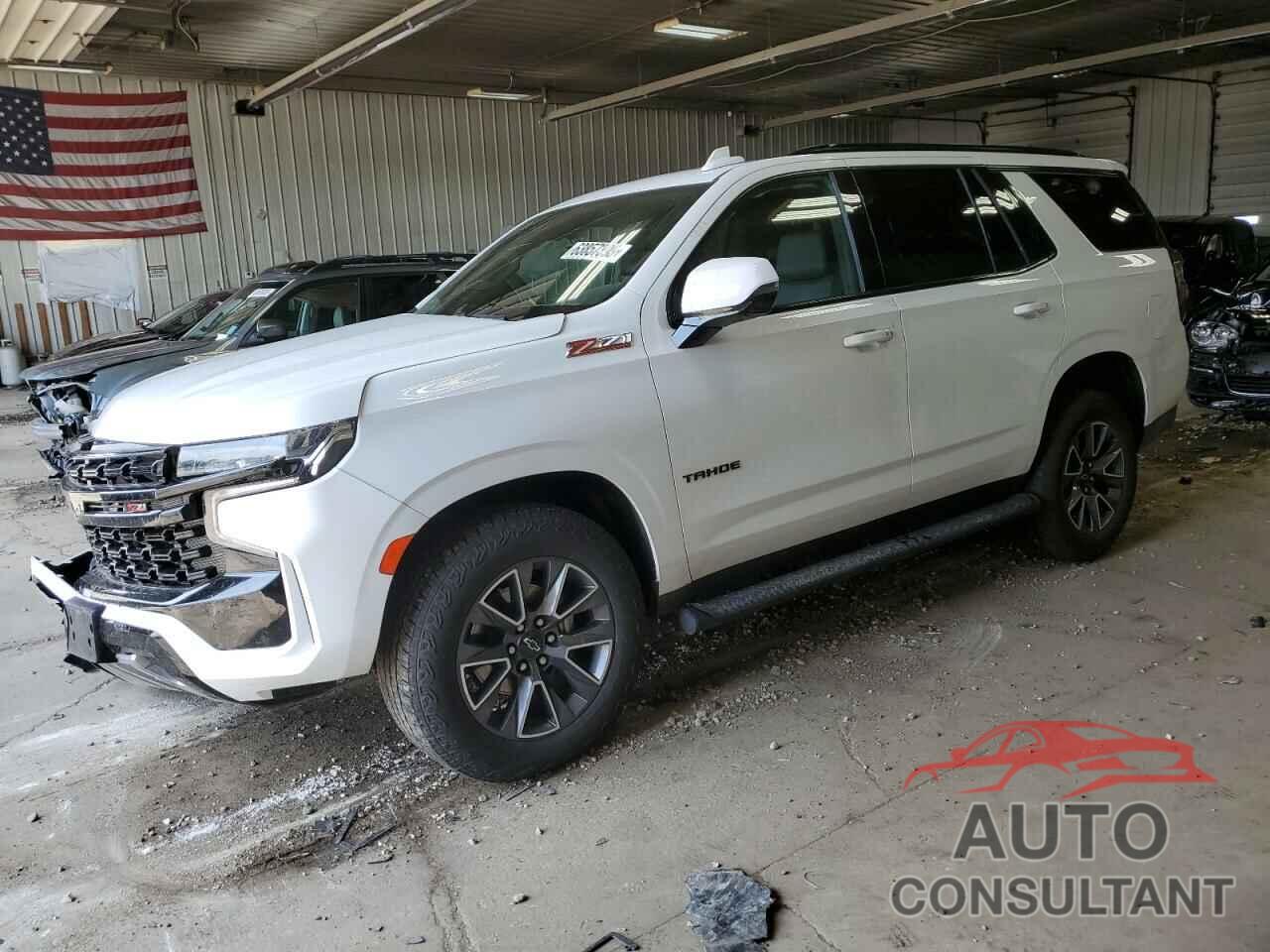 CHEVROLET TAHOE 2023 - 1GNSKPKD4PR383515