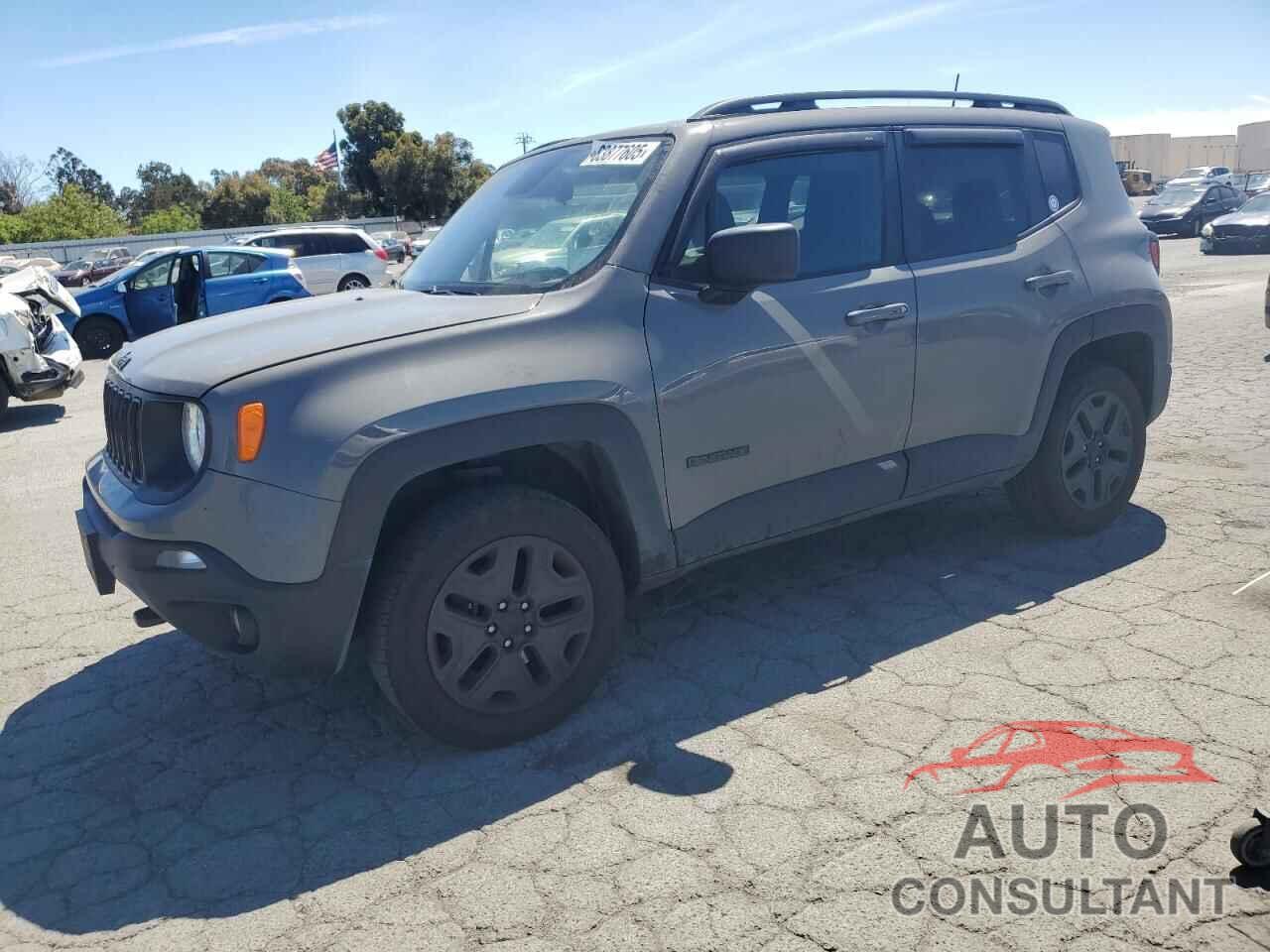 JEEP RENEGADE 2019 - ZACNJBAB6KPK57897