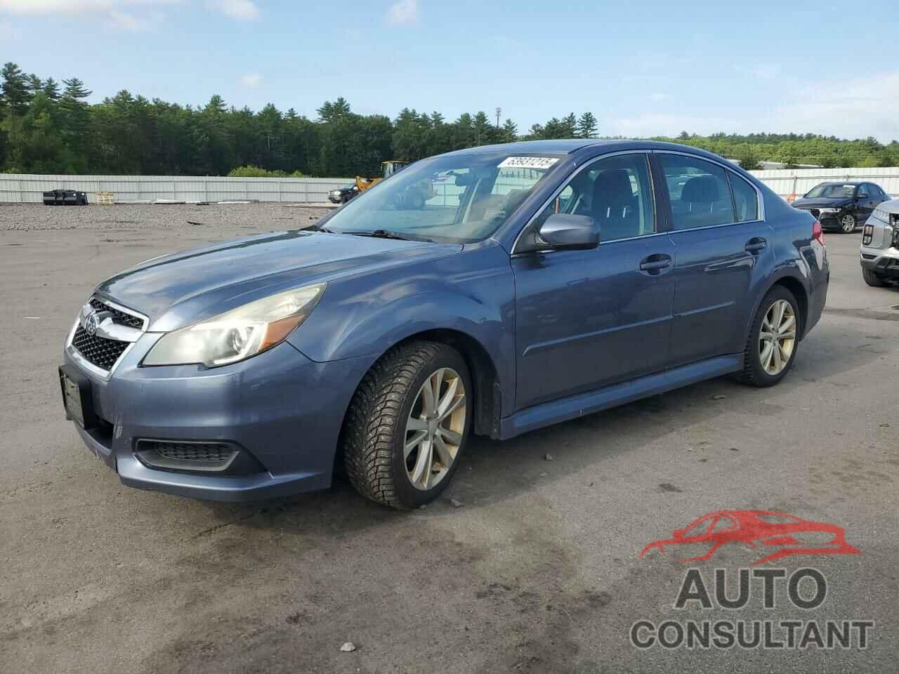 SUBARU LEGACY 2013 - 4S3BMBG61D3027196