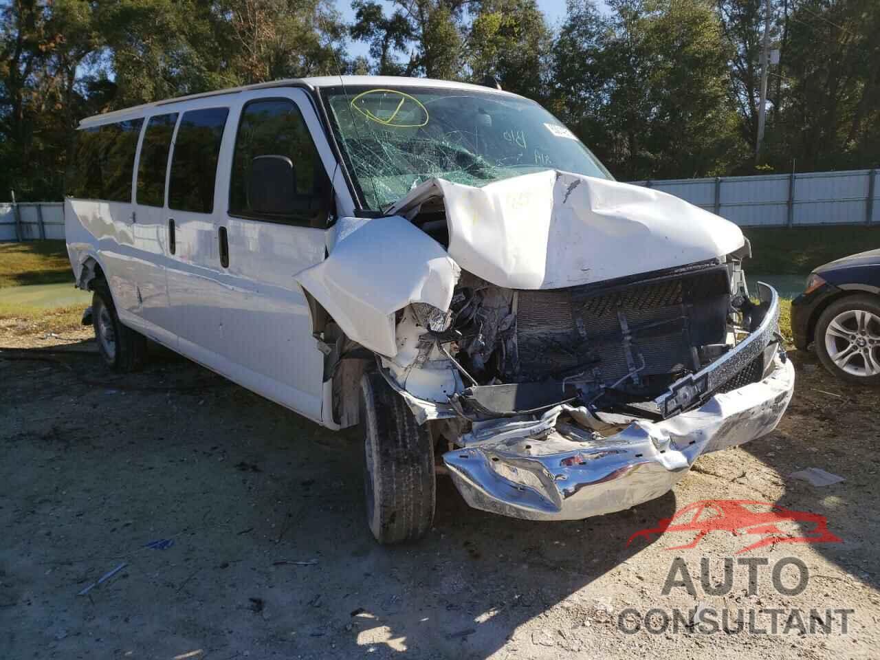 CHEVROLET EXPRESS 2018 - 1GAZGPFG3J1326766