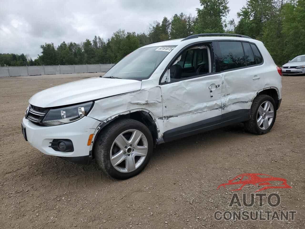 VOLKSWAGEN TIGUAN 2016 - WVGJV7AX0GW536282
