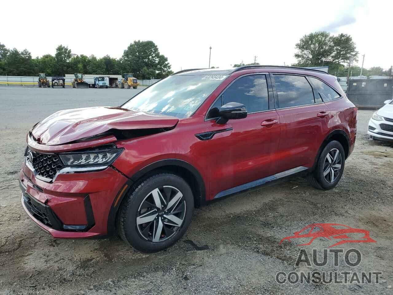 KIA SORENTO 2021 - 5XYRL4LC5MG017565