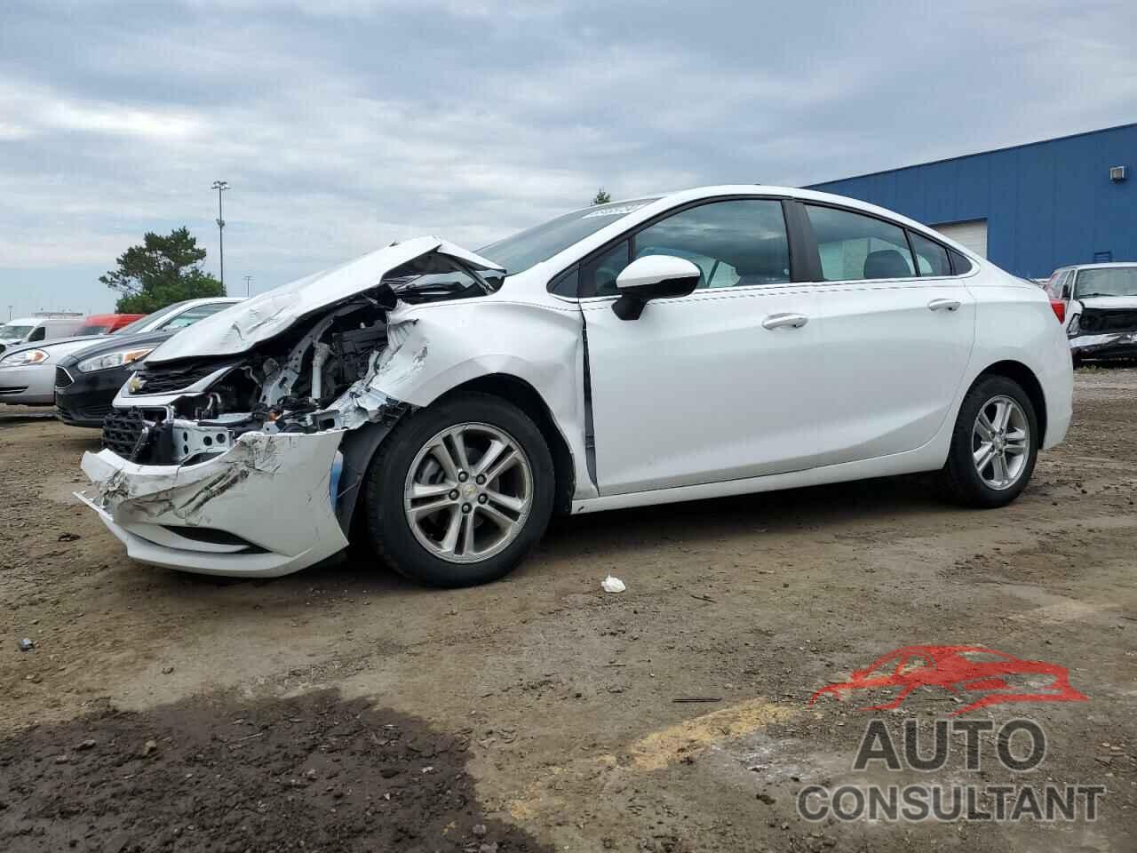 CHEVROLET CRUZE 2017 - 1G1BE5SM0H7115197