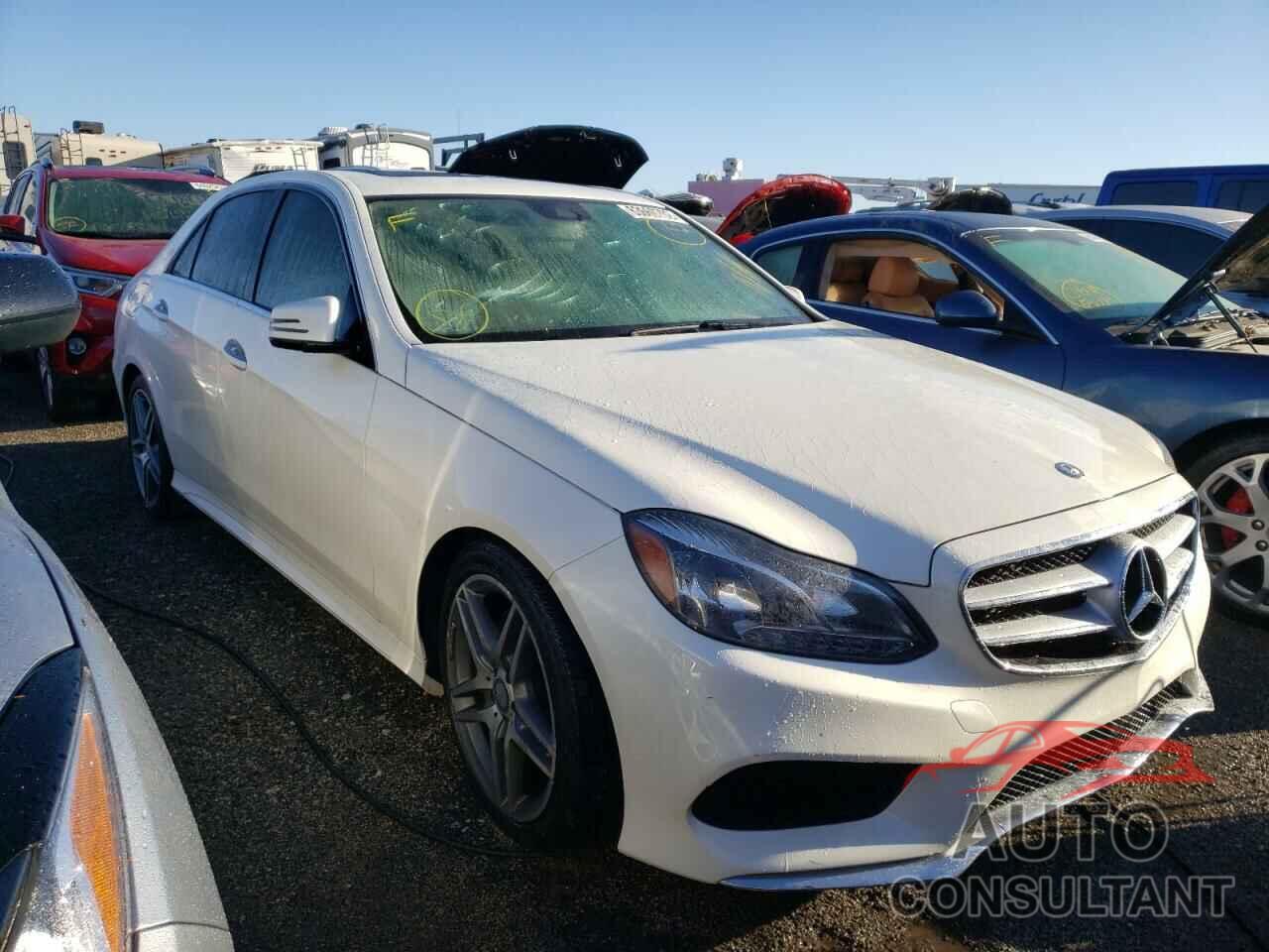 MERCEDES-BENZ E-CLASS 2016 - WDDHF5KB5GB213298