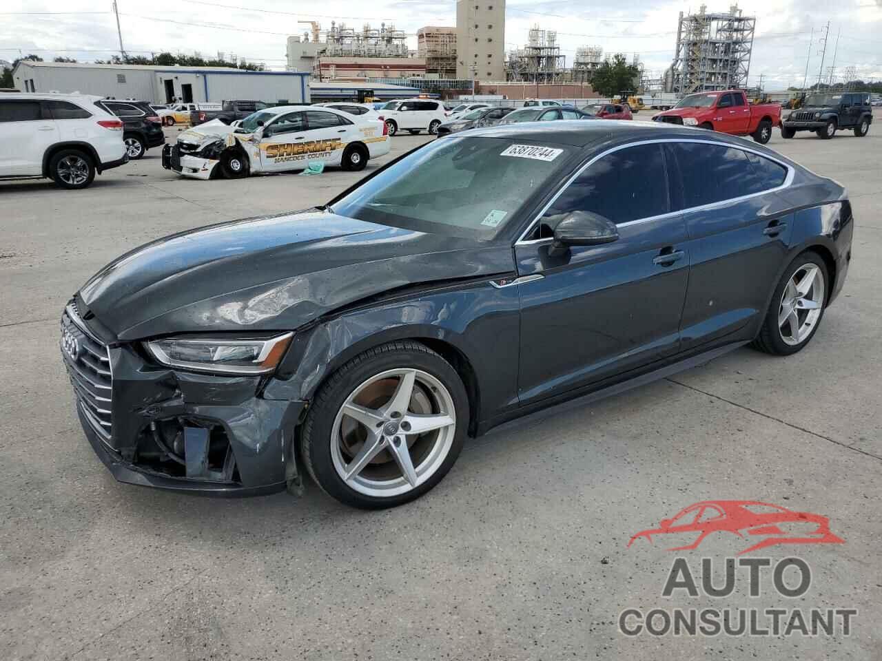 AUDI A5 2019 - WAUDNCF57KA026368