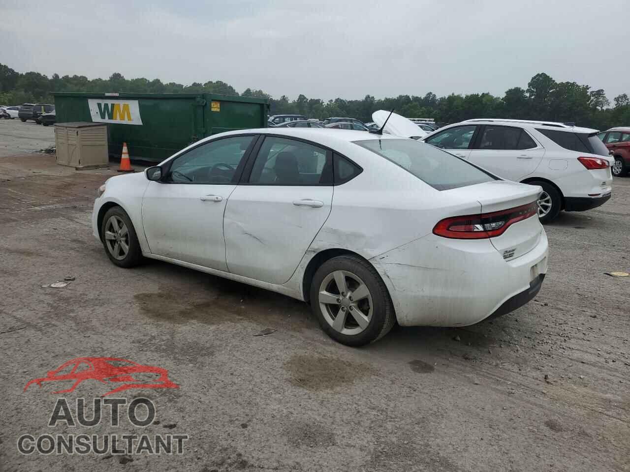 DODGE DART 2015 - 1C3CDFBB8FD308980