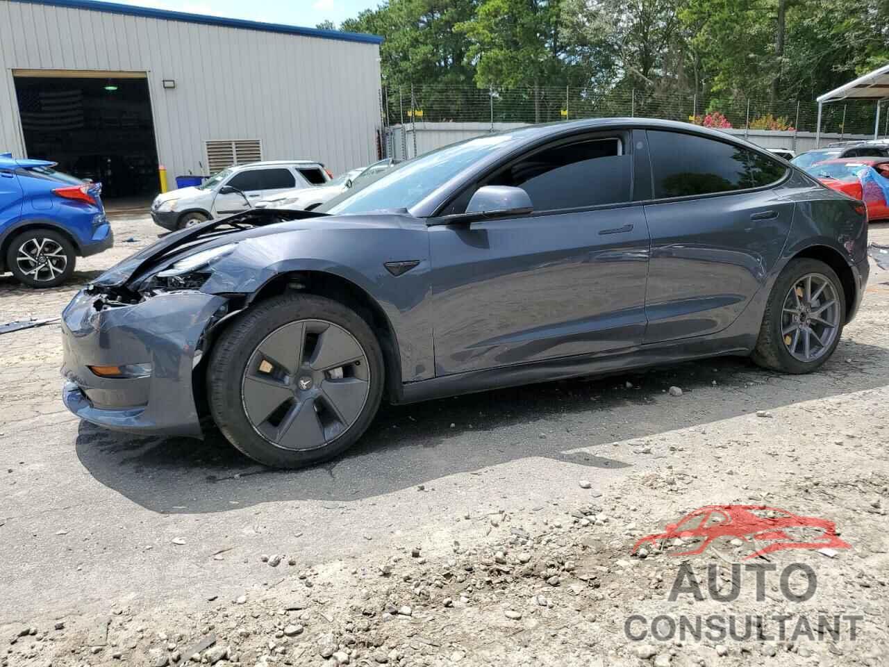 TESLA MODEL 3 2022 - 5YJ3E1EB5NF289139