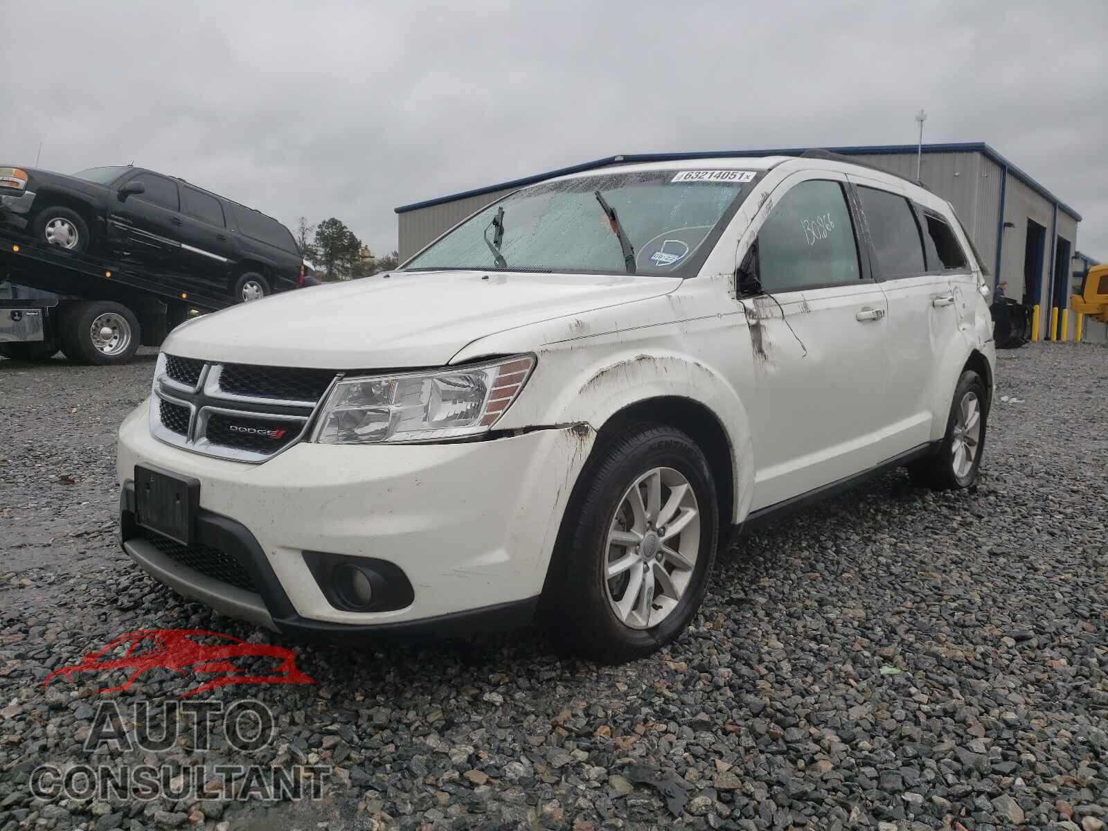 DODGE JOURNEY 2017 - 3C4PDCBG5HT504072
