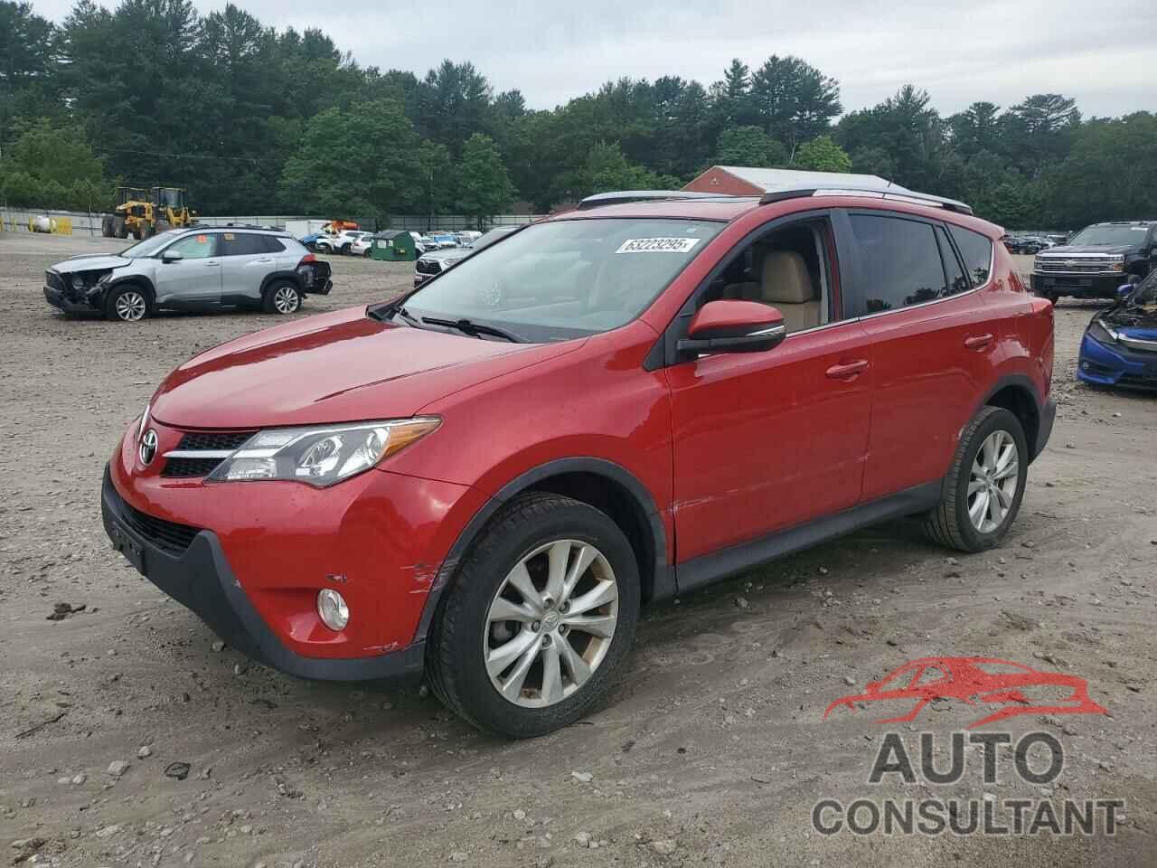 TOYOTA RAV4 2013 - JTMDFREV4DD002082