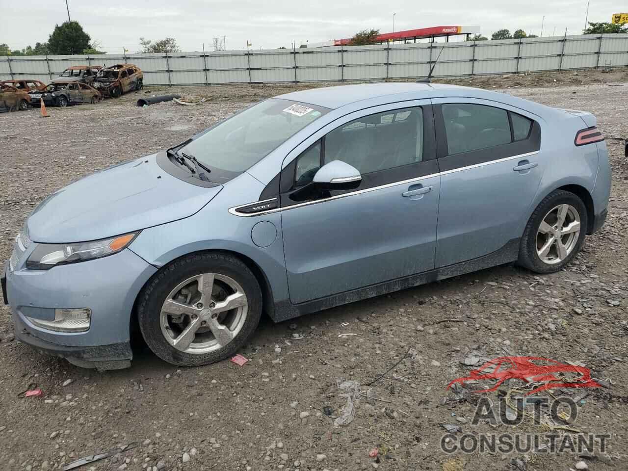 CHEVROLET VOLT 2013 - 1G1RB6E49DU110598
