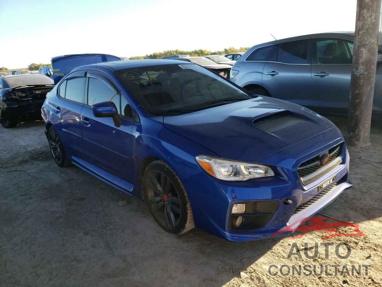 SUBARU WRX 2016 - JF1VA1E61G9825434