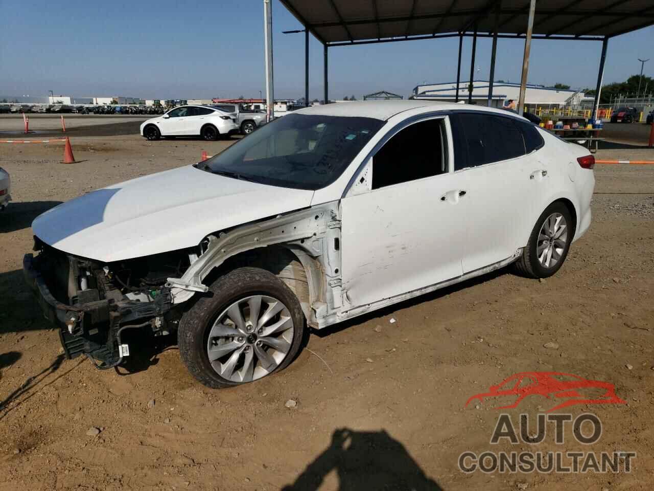 KIA OPTIMA 2017 - 5XXGU4L39HG138386