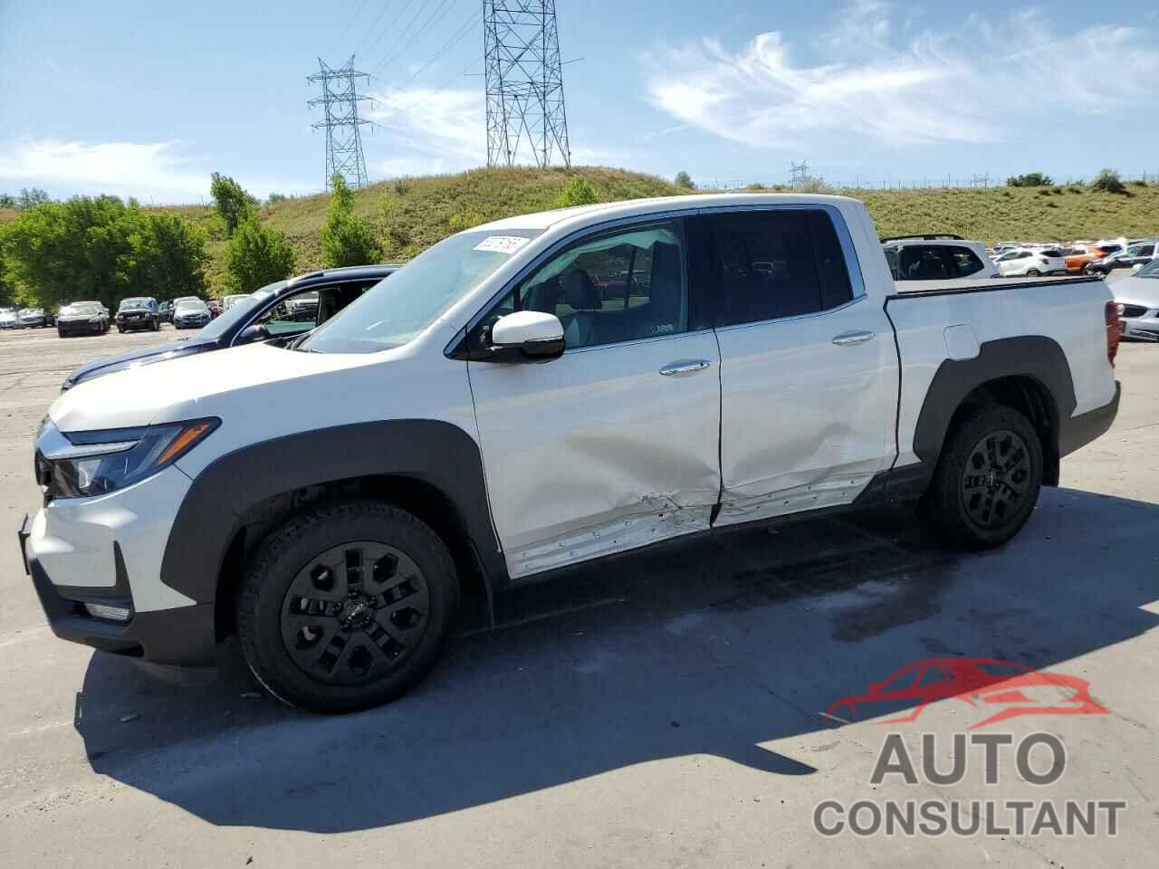 HONDA RIDGELINE 2023 - 5FPYK3F76PB011963