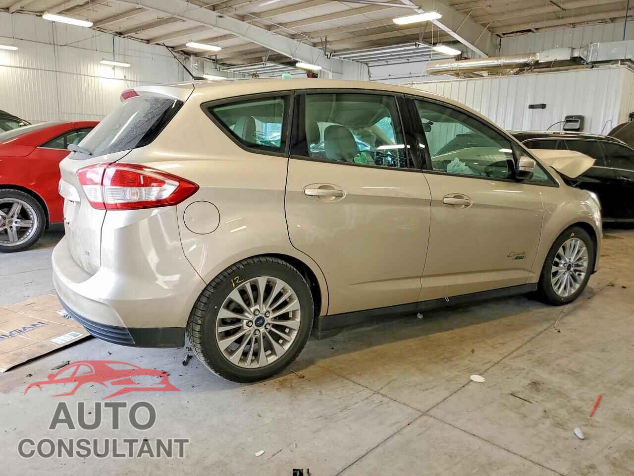 FORD CMAX 2017 - 1FADP5EU5HL116817