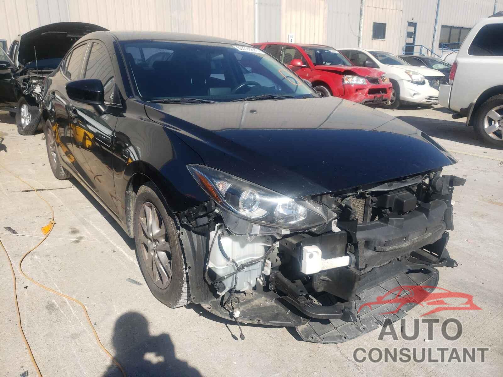 MAZDA 3 2016 - JM1BM1U73G1333145