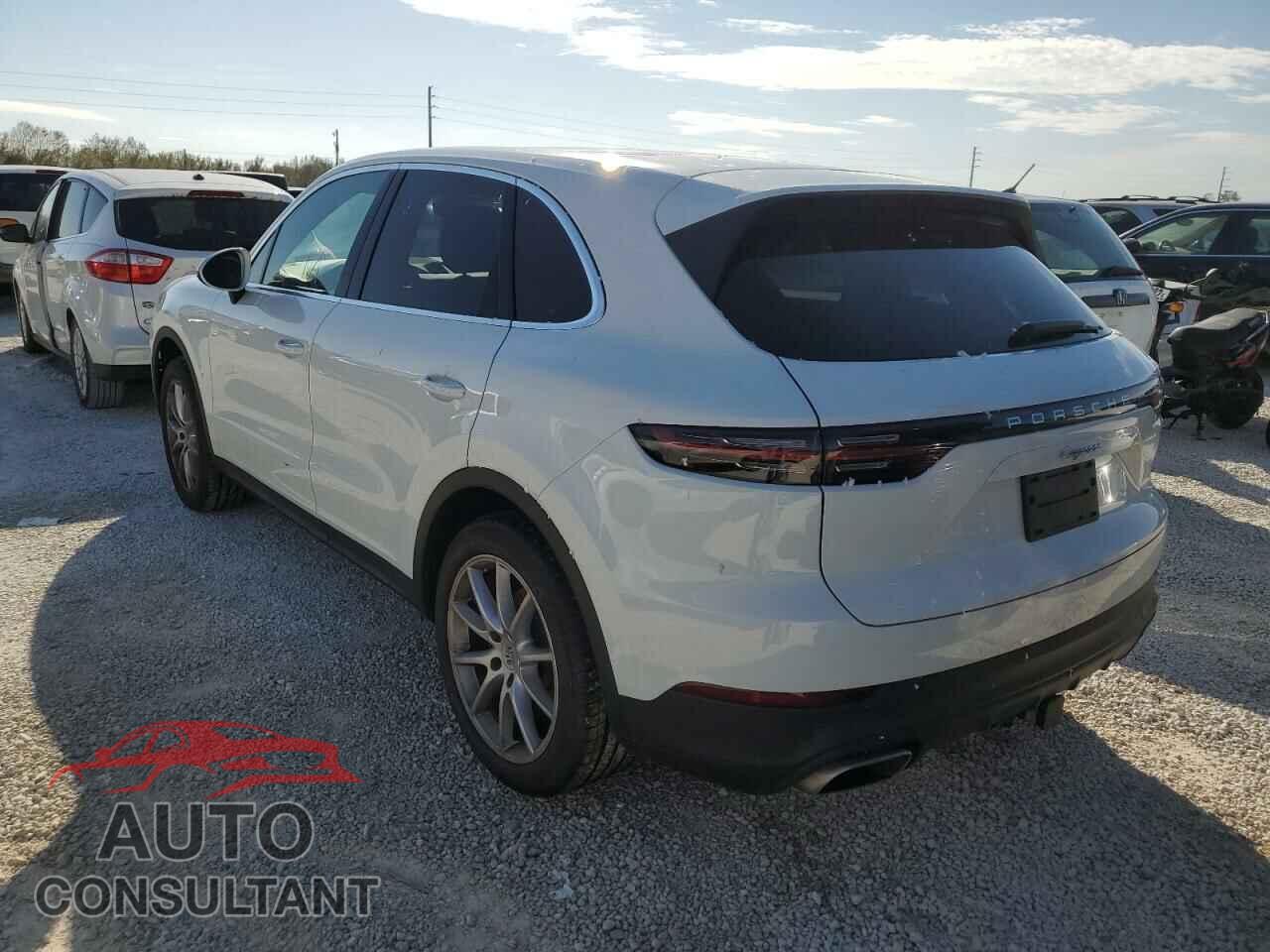 PORSCHE CAYENNE 2020 - WP1AA2AY8LDA03340