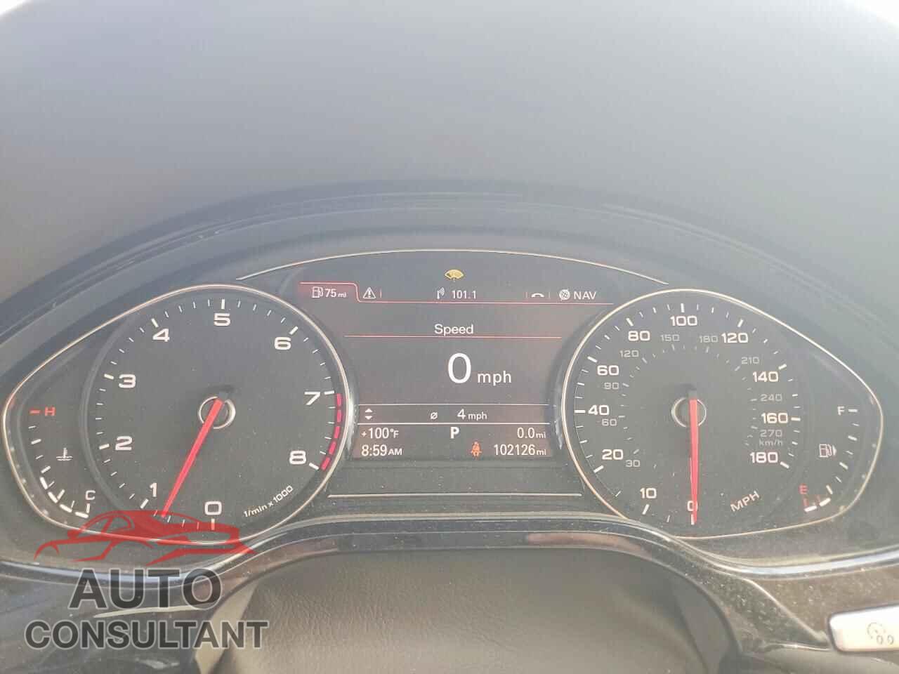 AUDI A8 2012 - WAURVAFD4CN013637