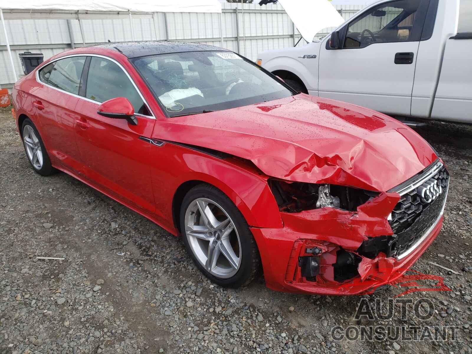 AUDI A5 2021 - WAUDACF50MA012570