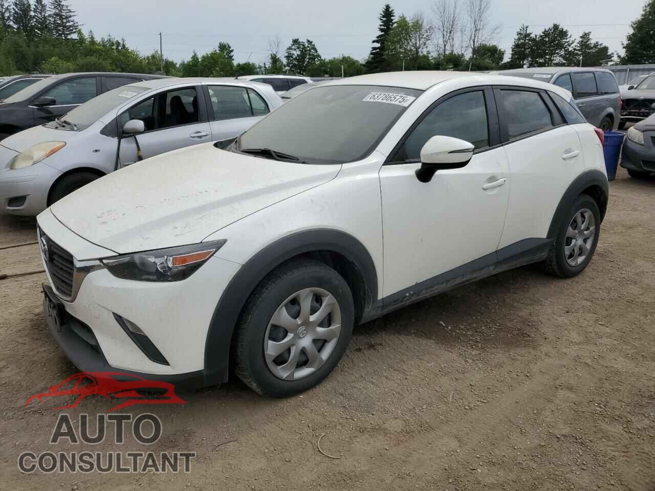 MAZDA CX-3 2021 - JM1DKDB78M1507905