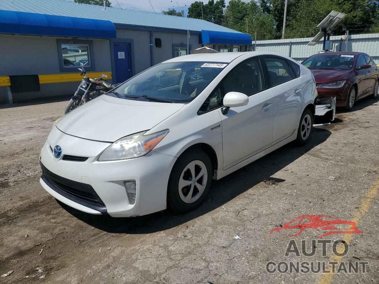 TOYOTA PRIUS 2012 - JTDKN3DU8C1514086