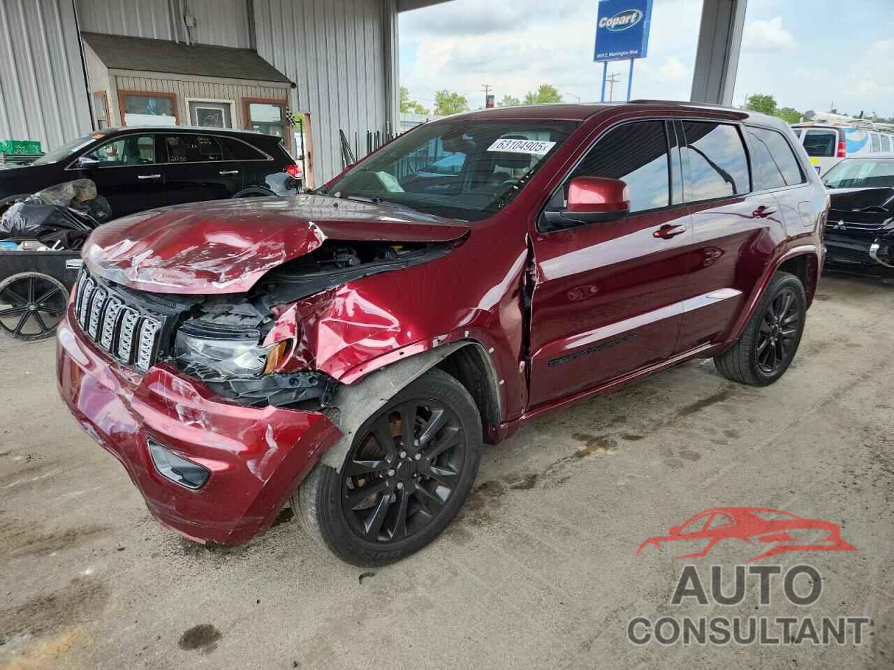 JEEP GRAND CHER 2017 - 1C4RJFAG1HC787117
