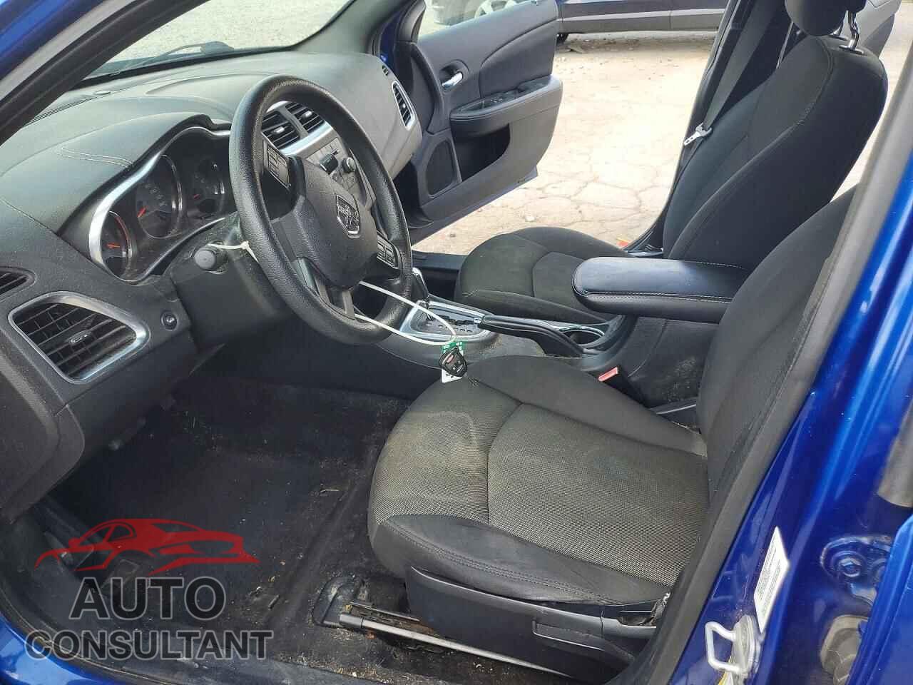 DODGE AVENGER 2013 - 1C3CDZAB3DN622837