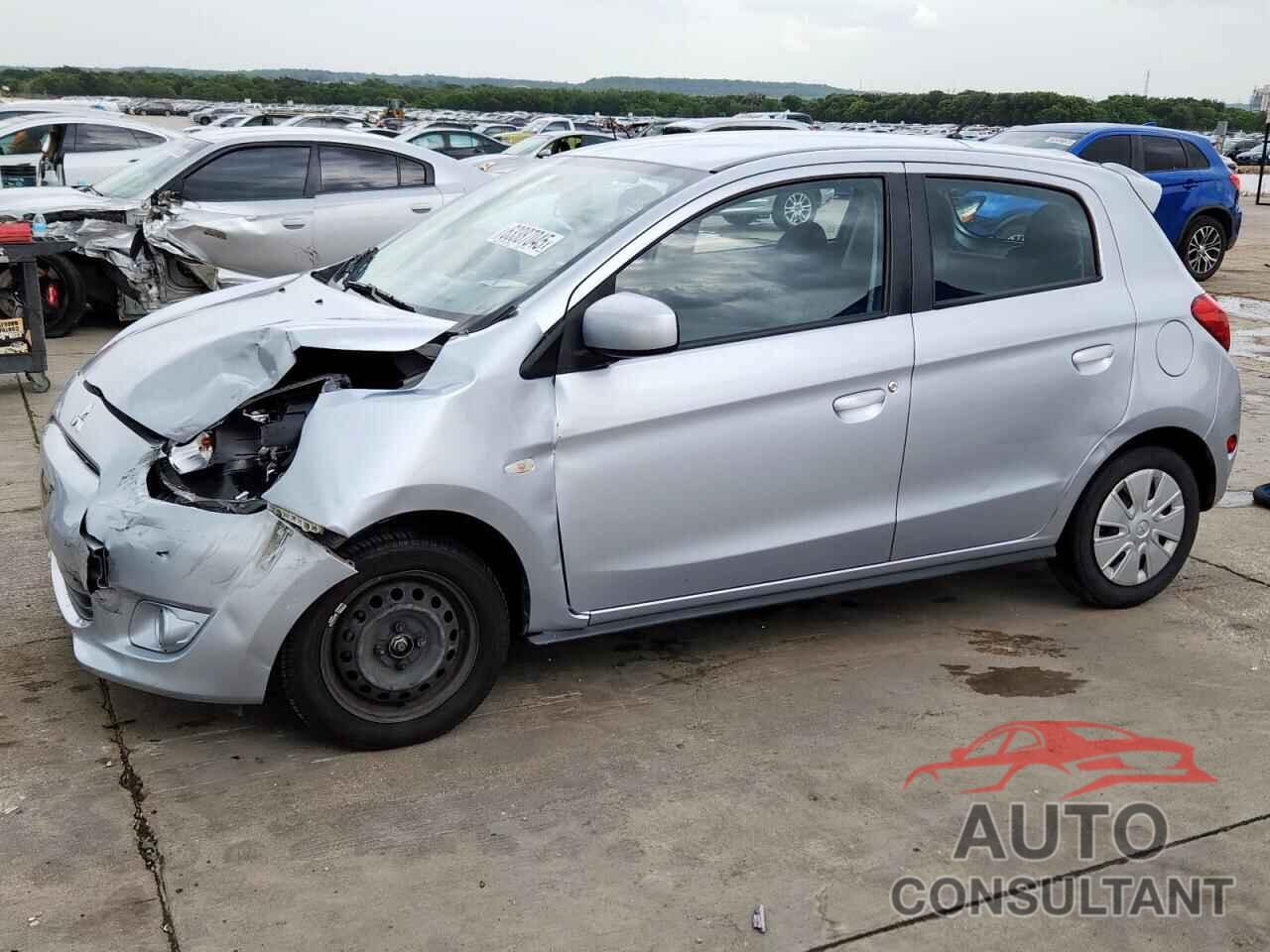 MITSUBISHI MIRAGE 2015 - ML32A3HJ4FH043855