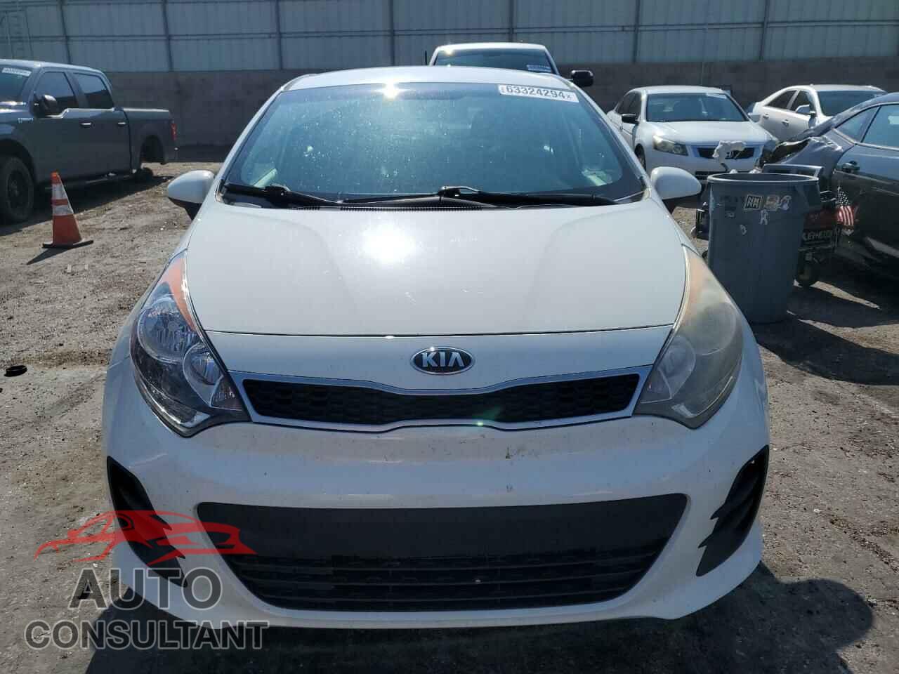 KIA RIO 2016 - KNADN5A37G6583129