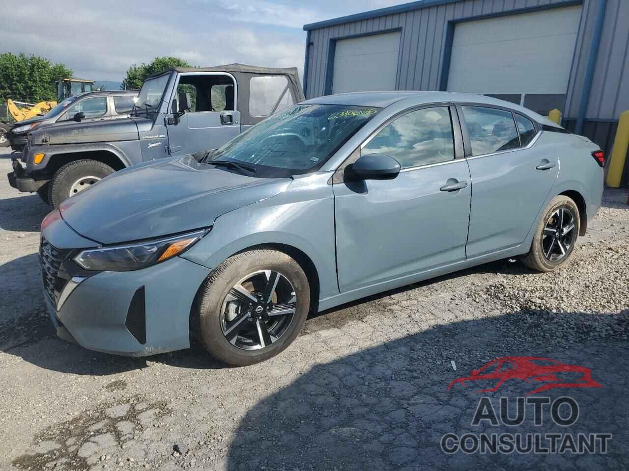 NISSAN SENTRA 2025 - 3N1AB8CV7SY267667