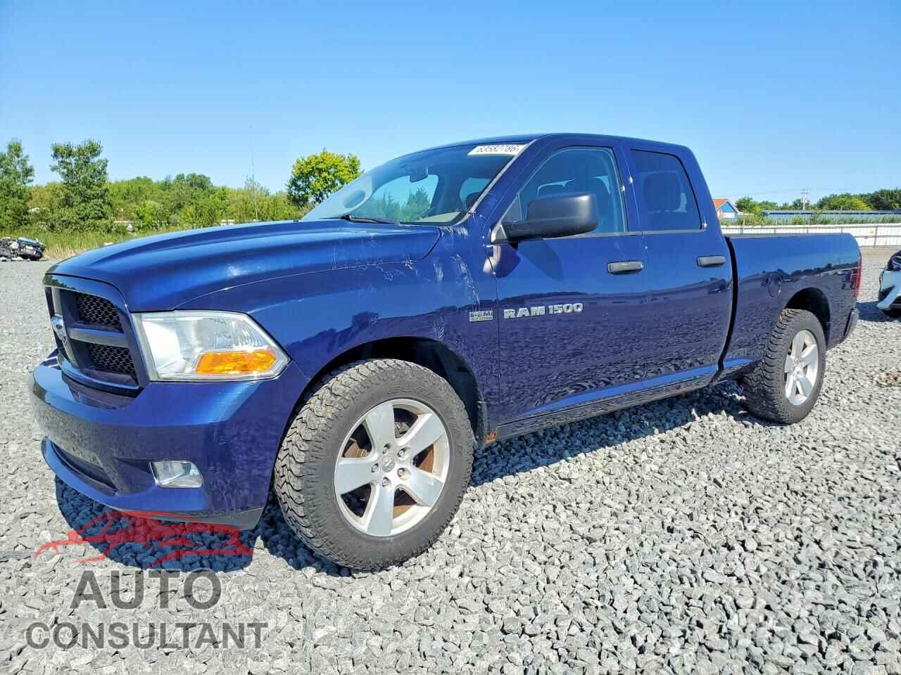 DODGE RAM 1500 2012 - 1C6RD7FT6CS238344