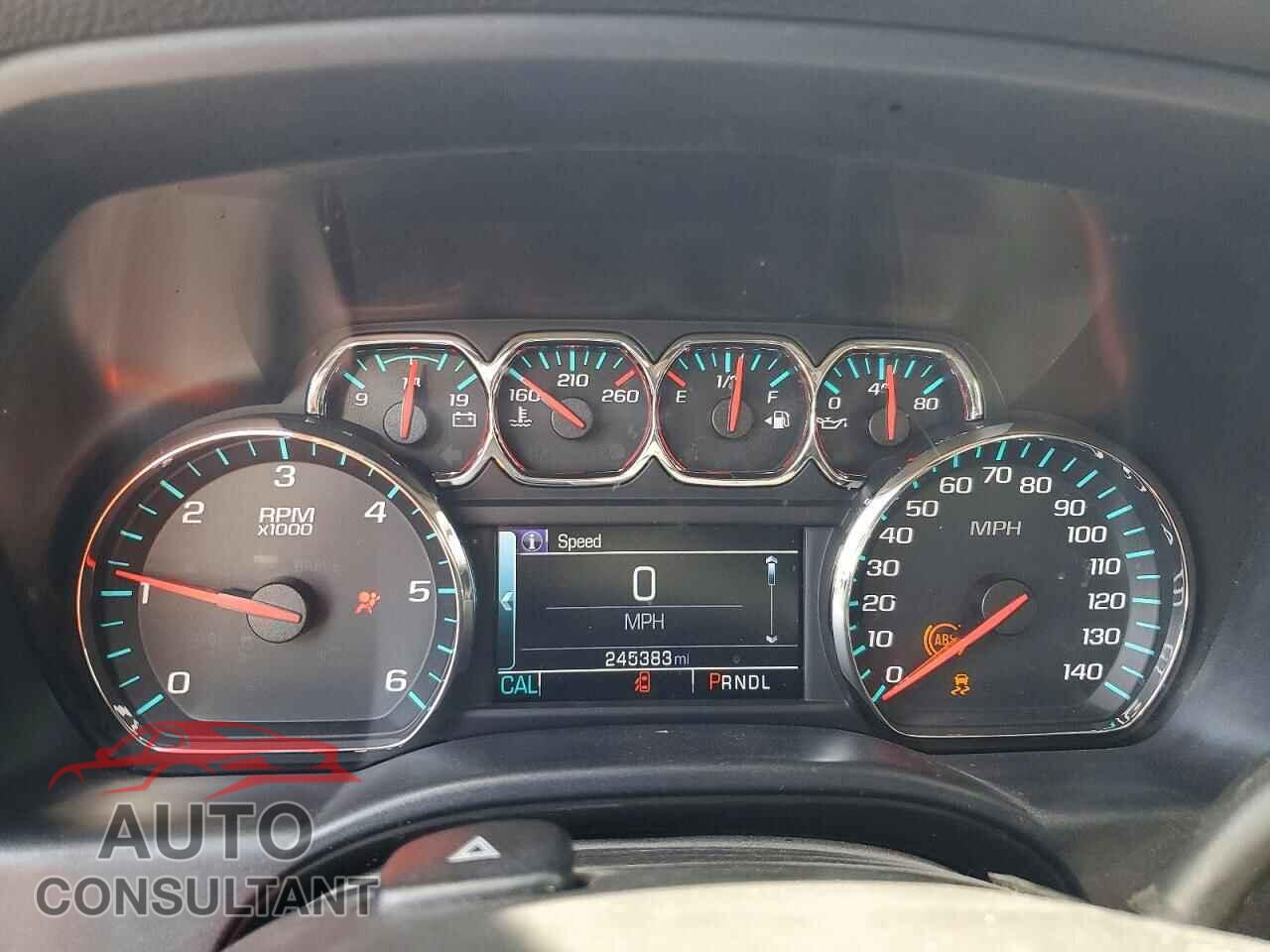 CHEVROLET SILVERADO 2017 - 3GCPCREC8HG334507