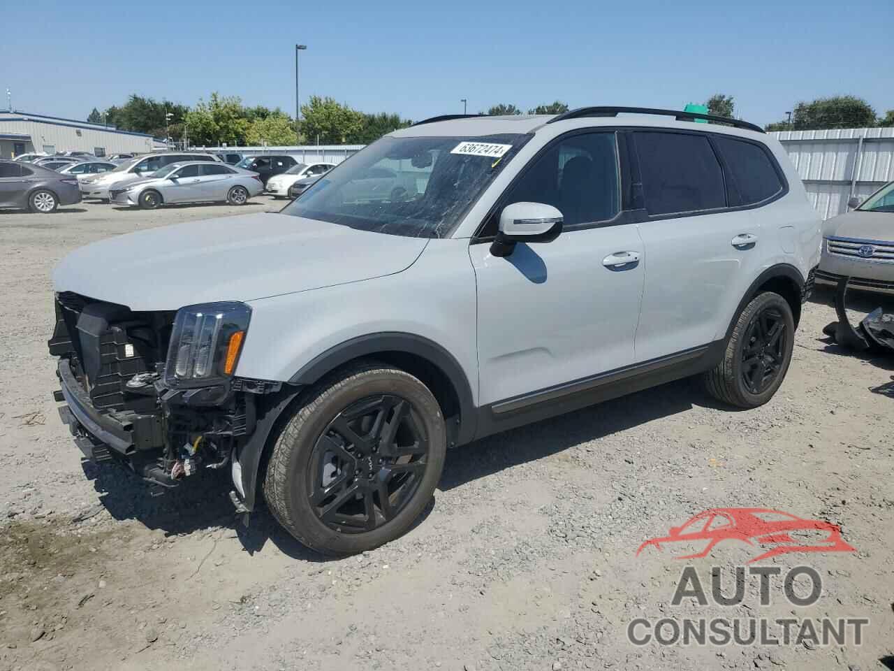 KIA TELLURIDE 2023 - 5XYP3DGC2PG391007