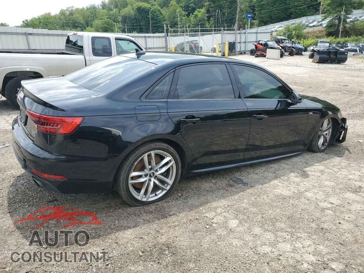 AUDI A4 2017 - WAUDNAF45HN045479