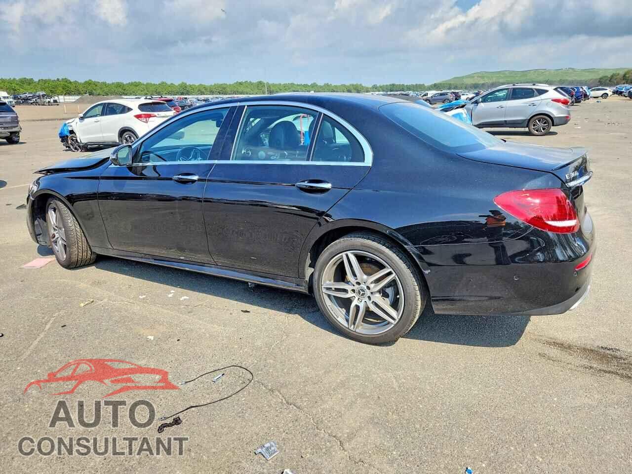 MERCEDES-BENZ E-CLASS 2019 - WDDZF4KB3KA504721